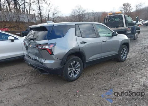 2025 Chevrolet Equinox Awd Lt z USA, uszkodzony, nr VIN 3GNAXPEG6SL325134